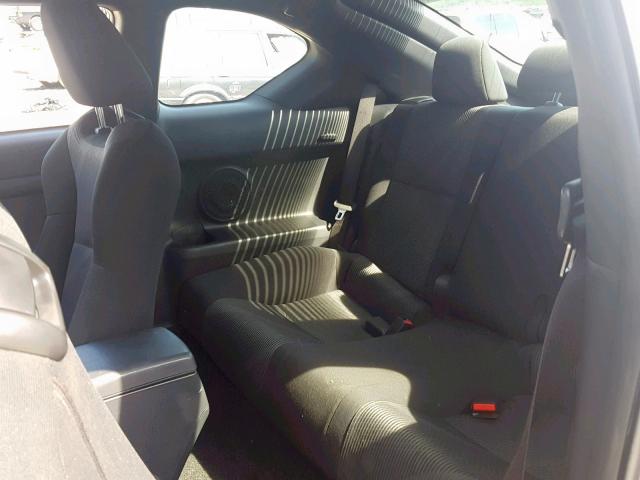 JTKJF5C74C3040442 - 2012 TOYOTA SCION TC ვერცხლისფერი ფოტო 6