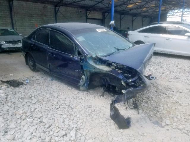 2HGFA16329H509094 - 2009 HONDA CIVIC VP BLUE photo 1