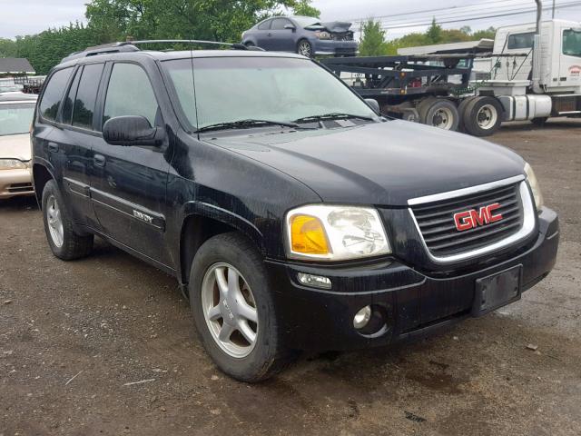 1GKDT13S242110901 - 2004 GMC ENVOY BLACK photo 1