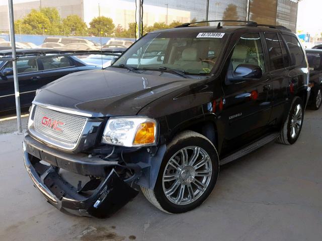 1GKET53M292119165 - 2009 GMC ENVOY DENA BLACK photo 2