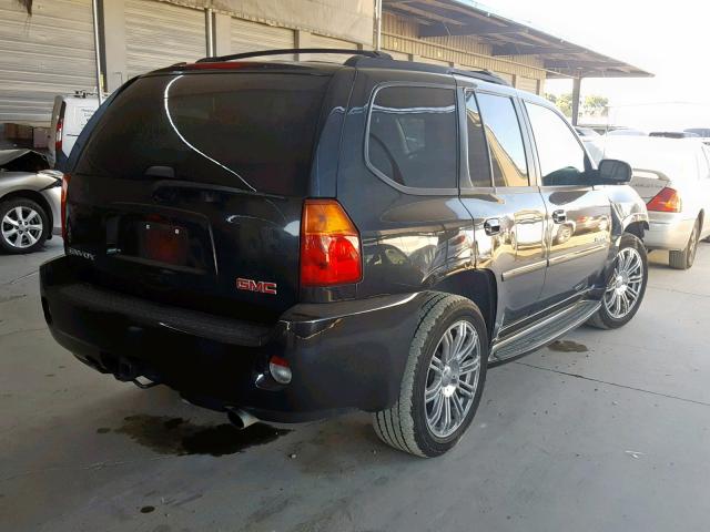 1GKET53M292119165 - 2009 GMC ENVOY DENA BLACK photo 4