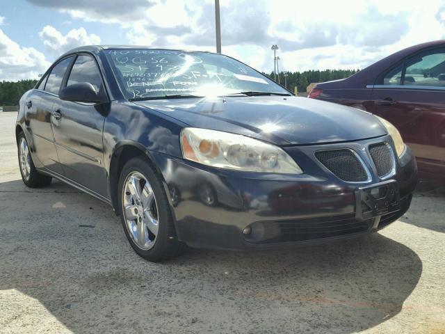 1G2ZH558864169622 - 2006 PONTIAC G6 GT BLACK photo 1