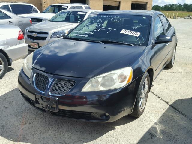 1G2ZH558864169622 - 2006 PONTIAC G6 GT BLACK photo 2