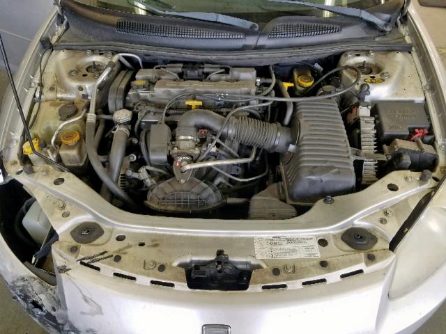 1B3EL36X62N277942 - 2002 DODGE STRATUS SE SILVER photo 7