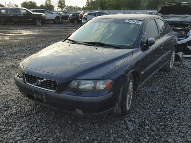 YV1RS61T642388272 - 2004 VOLVO S60 BLUE photo 2