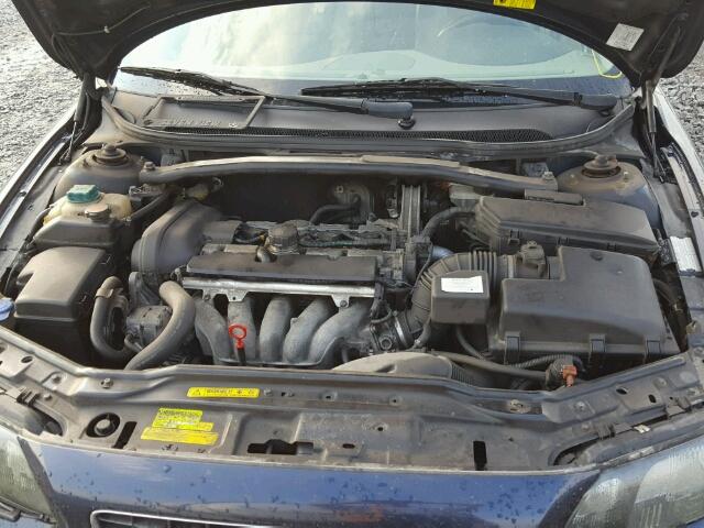 YV1RS61T642388272 - 2004 VOLVO S60 BLUE photo 7