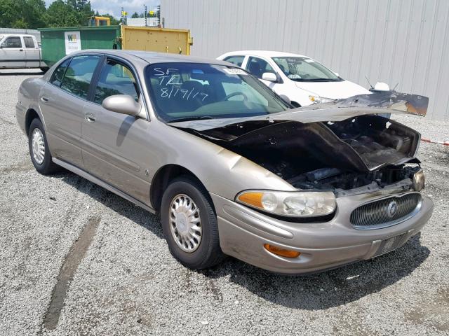 1G4HP54K914257302 - 2001 BUICK LESABRE CU TAN photo 1