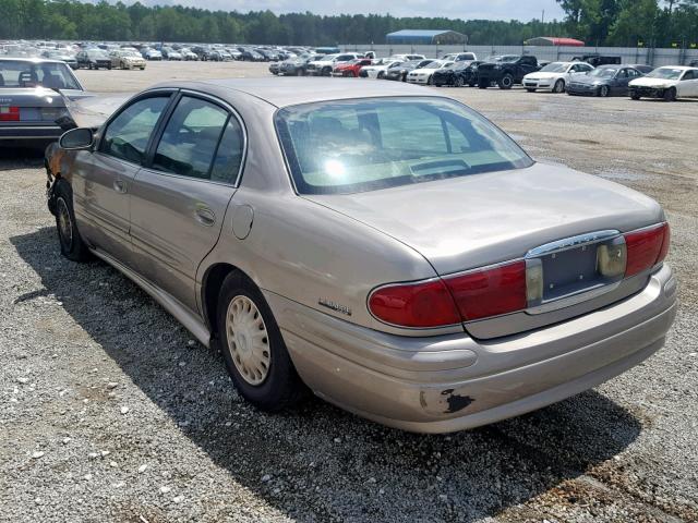 1G4HP54K914257302 - 2001 BUICK LESABRE CU TAN photo 3