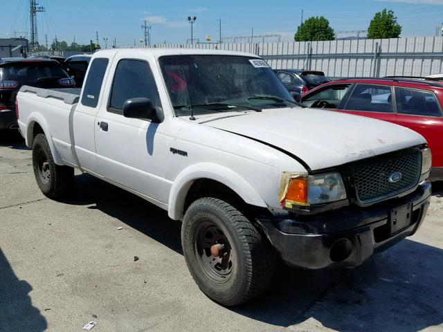 1FTYR14E71PB45100 - 2001 FORD RANGER SUP WHITE photo 1