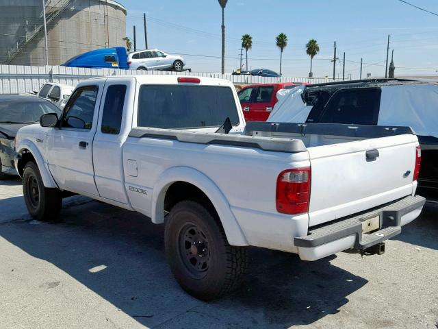 1FTYR14E71PB45100 - 2001 FORD RANGER SUP WHITE photo 3