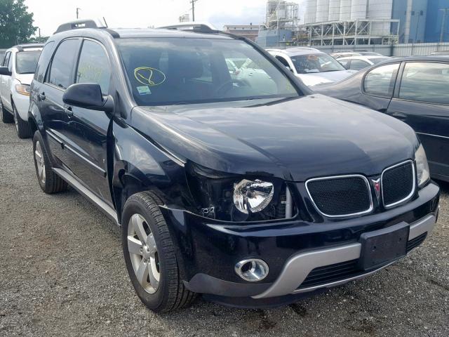 2CKDL33F086002398 - 2008 PONTIAC TORRENT BLACK photo 1