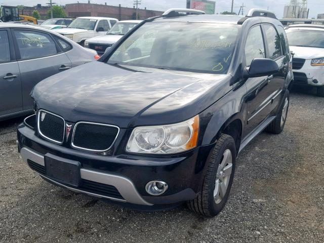 2CKDL33F086002398 - 2008 PONTIAC TORRENT BLACK photo 2