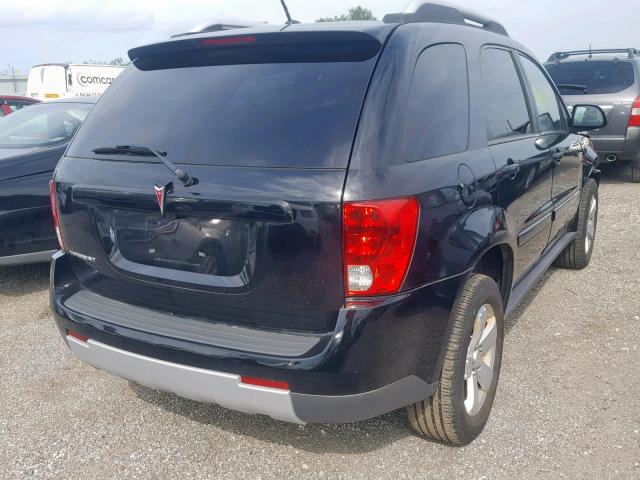 2CKDL33F086002398 - 2008 PONTIAC TORRENT BLACK photo 4