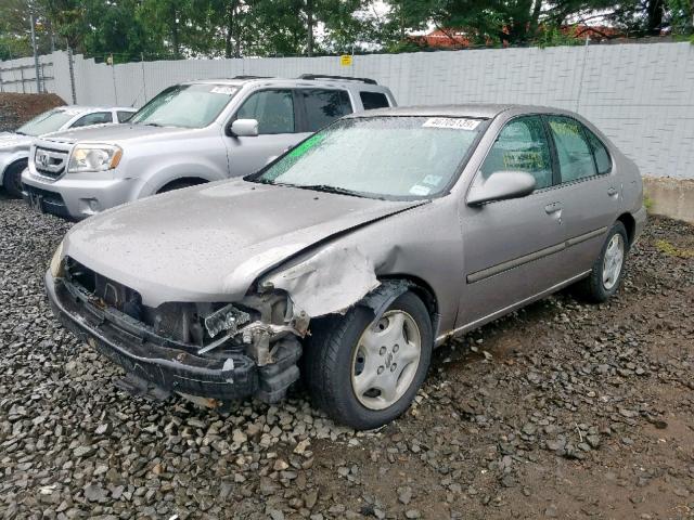 1N4DL01D1YC103759 - 2000 NISSAN ALTIMA XE GRAY photo 2