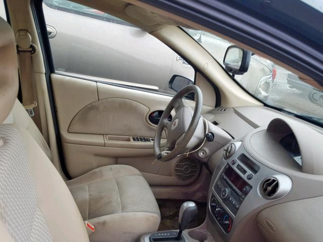 1G8AJ55F47Z190574 - 2007 SATURN ION LEVEL TWO TONE photo 5