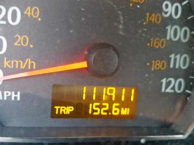 1G8AJ55F47Z190574 - 2007 SATURN ION LEVEL TWO TONE photo 8