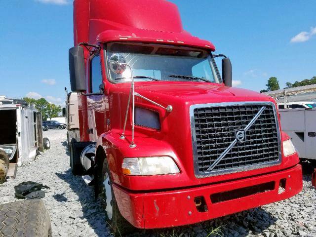 4V4M19DF6CN550638 - 2012 VOLVO VN VNM RED photo 1