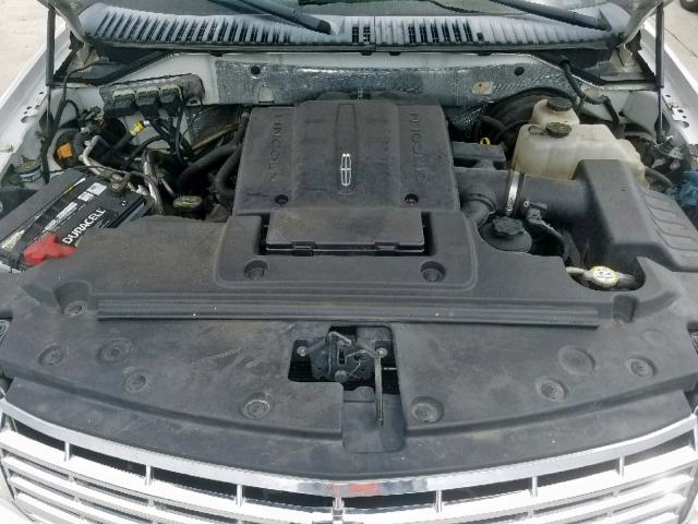 5LMJJ2H56BEJ08490 - 2011 LINCOLN NAVIGATOR WHITE photo 7