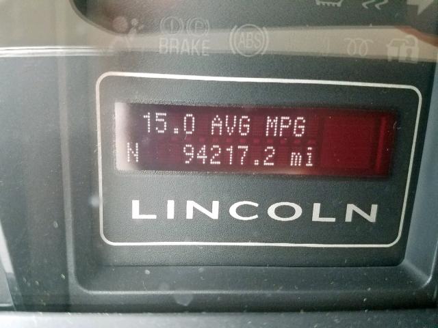 5LMJJ2H56BEJ08490 - 2011 LINCOLN NAVIGATOR WHITE photo 8