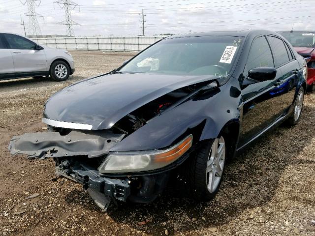 19UUA66206A008789 - 2006 ACURA 3.2TL BLACK photo 2