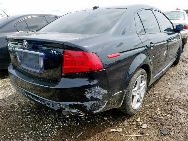 19UUA66206A008789 - 2006 ACURA 3.2TL BLACK photo 4