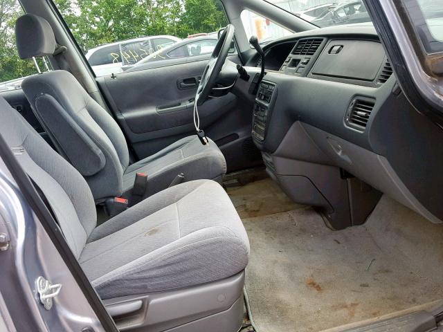 JHMRA3873WC005187 - 1998 HONDA ODYSSEY EX GRAY photo 5