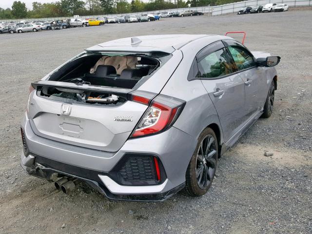 SHHFK7H90HU412706 - 2017 HONDA CIVIC SPOR SILVER photo 4