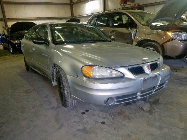 1G2NE52E85M218849 - 2005 PONTIAC GRAND AM S SILVER photo 1