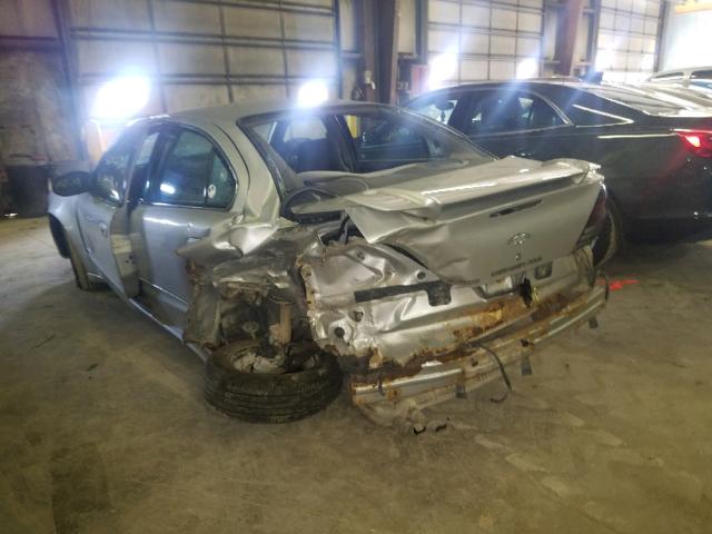 1G2NE52E85M218849 - 2005 PONTIAC GRAND AM S SILVER photo 3