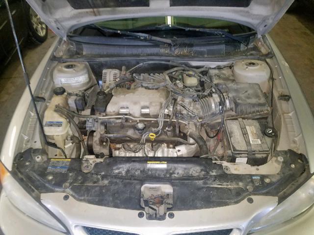 1G2NE52E85M218849 - 2005 PONTIAC GRAND AM S SILVER photo 7