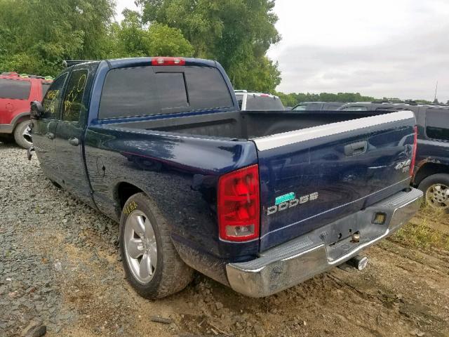 1D7HU18Z63S193477 - 2003 DODGE RAM 1500 S BLUE photo 3