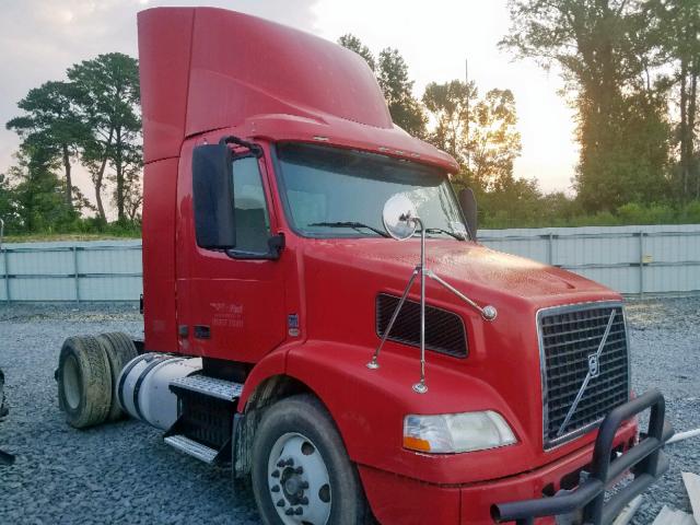 4V4M19DF2CN550653 - 2012 VOLVO VN VNM RED photo 1