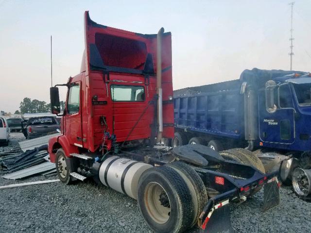 4V4M19DF2CN550653 - 2012 VOLVO VN VNM RED photo 3