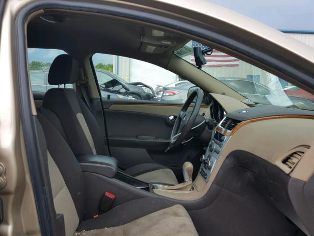 1G1ZH57B38F221341 - 2008 CHEVROLET MALIBU 1LT 金色 照片 5