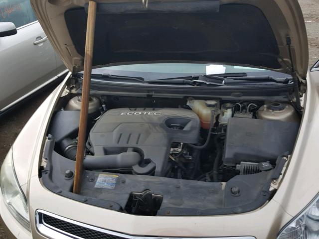 1G1ZH57B38F221341 - 2008 CHEVROLET MALIBU 1LT 金色 照片 7