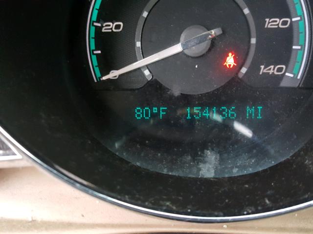 1G1ZH57B38F221341 - 2008 CHEVROLET MALIBU 1LT 金色 照片 8