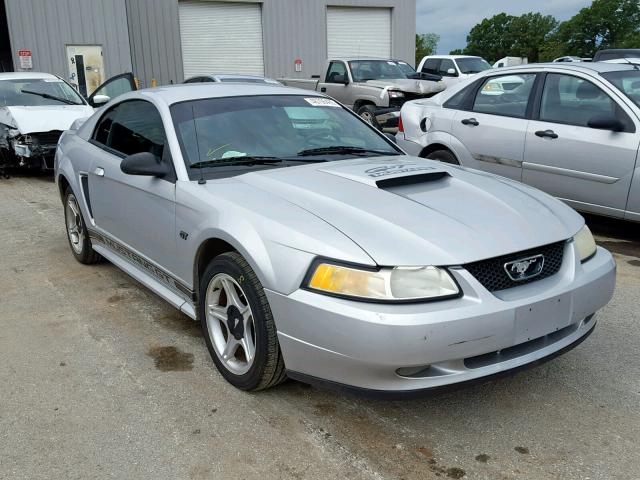 1FAFP42X1YF233018 - 2000 FORD MUSTANG GT SILVER photo 1