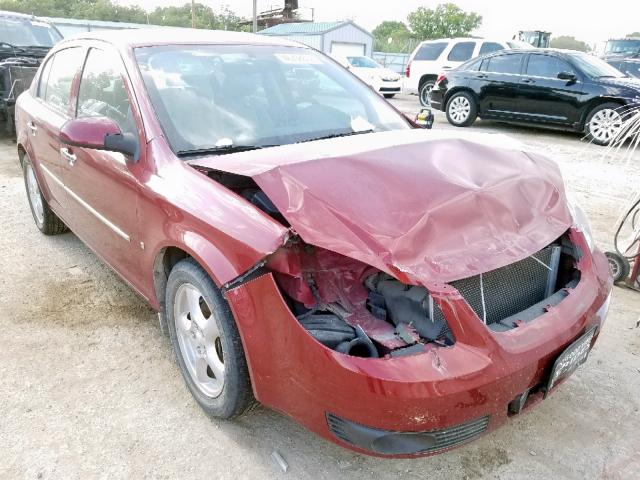 1G1AZ55F277139318 - 2007 CHEVROLET COBALT LTZ BURGUNDY photo 1