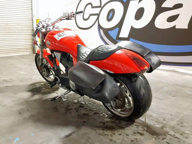 5VPHB26D353011150 - 2005 VICTORY MOTORCYCLES HAMMER 红色 照片 3
