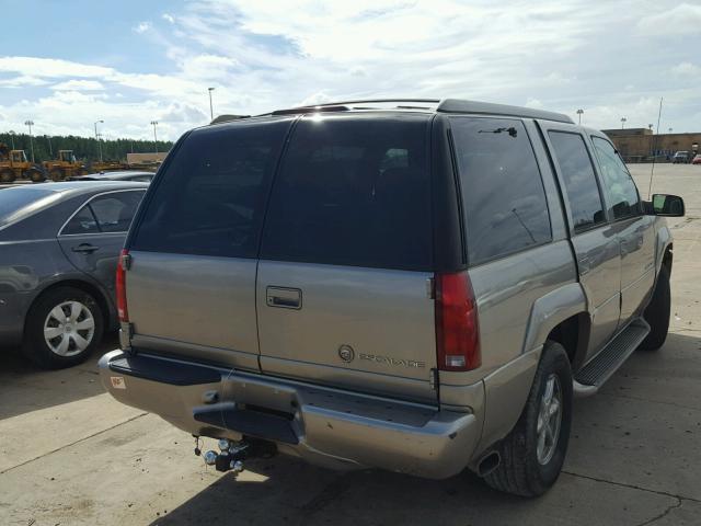 1GYEK13R5YR134780 - 2000 CADILLAC ESCALADE GOLD photo 4