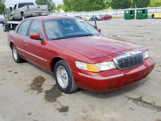 2MEFM75W6YX627334 - 2000 MERCURY GRAND MARQ MAROON photo 1