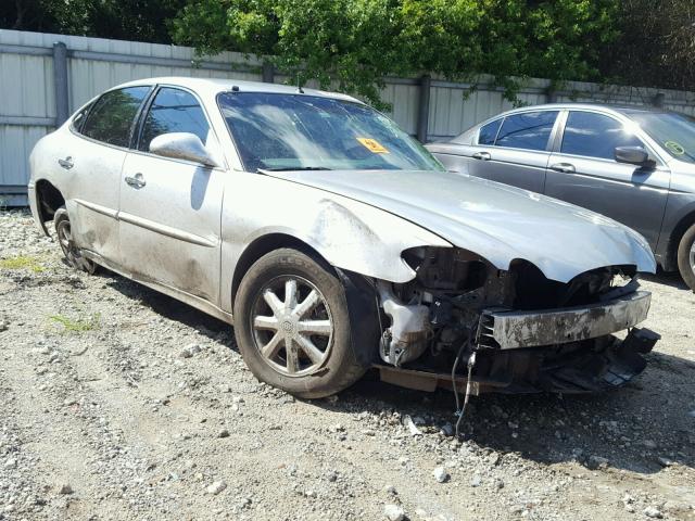 2G4WD532651197918 - 2005 BUICK LACROSSE C SILVER photo 1