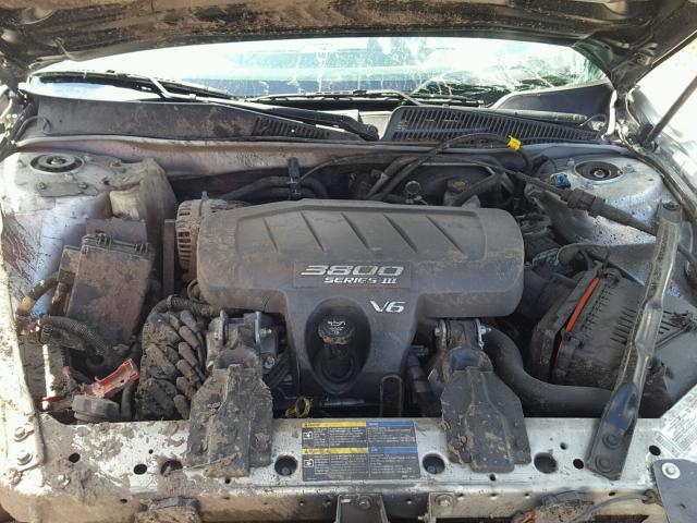 2G4WD532651197918 - 2005 BUICK LACROSSE C SILVER photo 7