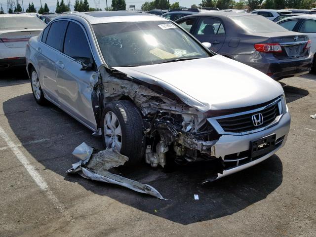 1HGCP26859A083614 - 2009 HONDA ACCORD EXL SILVER photo 1