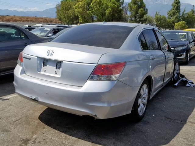 1HGCP26859A083614 - 2009 HONDA ACCORD EXL SILVER photo 4