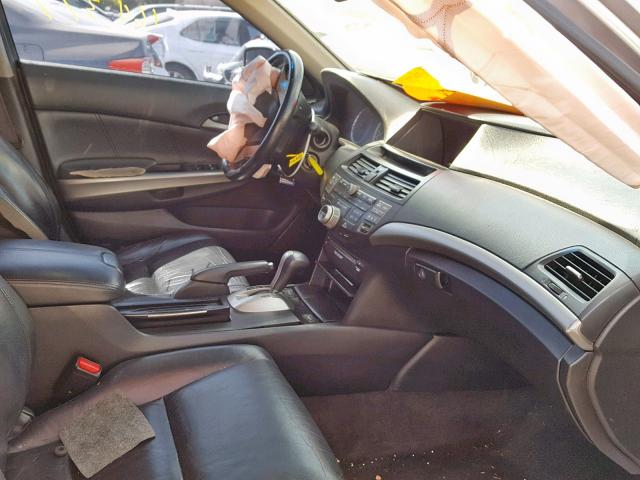 1HGCP26859A083614 - 2009 HONDA ACCORD EXL SILVER photo 5