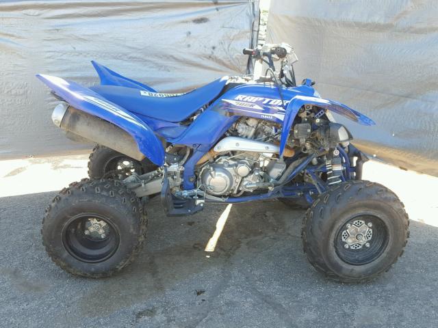 5Y4AM8633JA102873 - 2018 YAMAHA YFM700 R BLUE photo 9