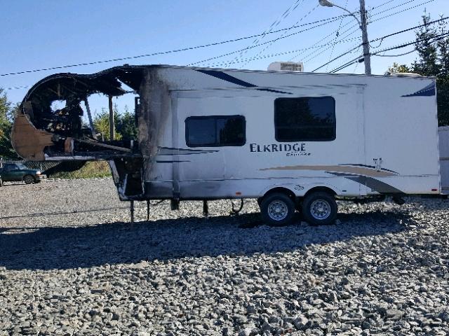 5SFRG2824BE230311 - 2012 HEART LAND TRAILER WHITE photo 10