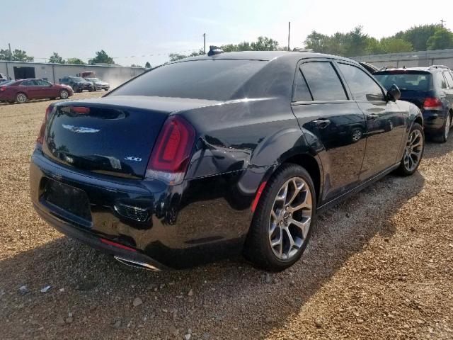 2C3CCAAG5JH331969 - 2018 CHRYSLER 300 TOURIN BLACK photo 4