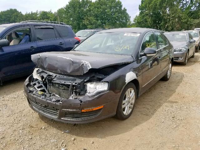 WVWJK73C38P029122 - 2008 VOLKSWAGEN PASSAT TUR CHARCOAL photo 2